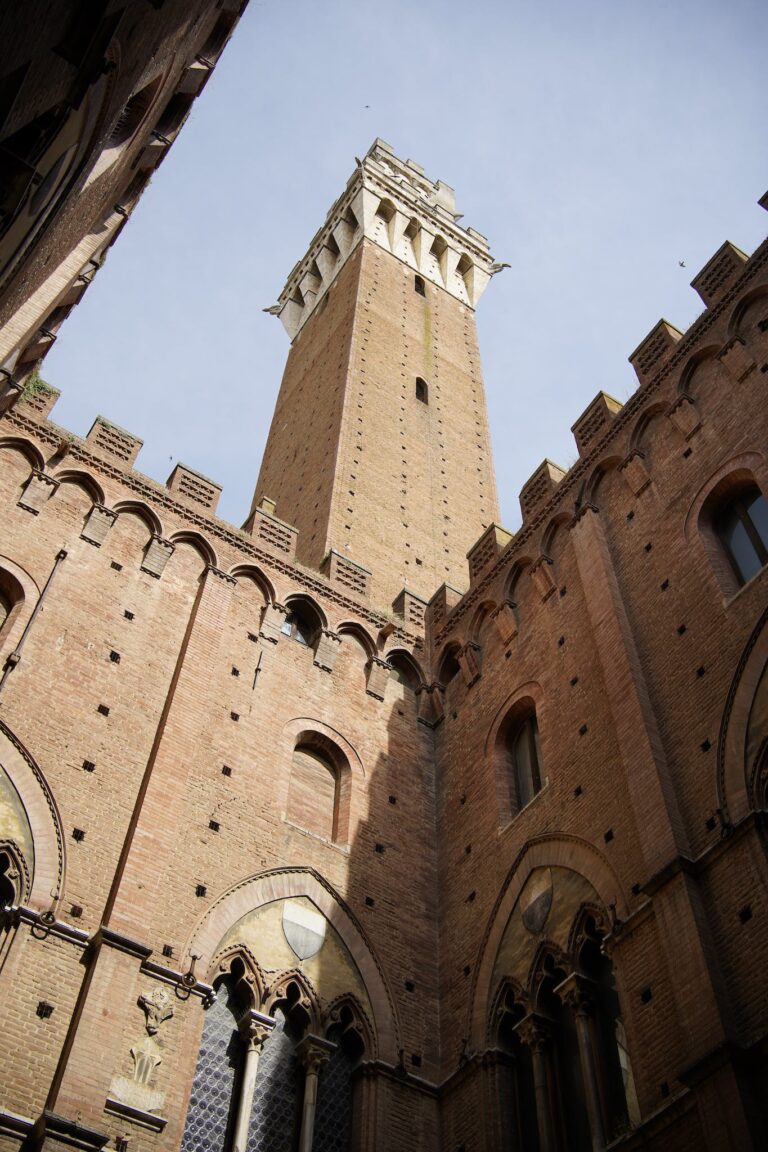 Mangia Tower in Siena